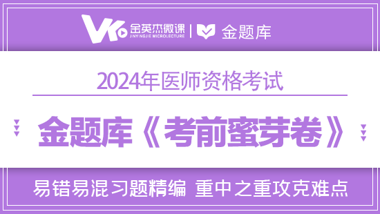 【预售】2024年临床执业二试《考前蜜芽卷》